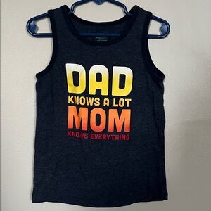 Like New Garanimals 5T Boys Toddler Tanktop